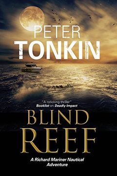 portada Blind Reef: A Nautical Adventure set in North Africa (a Richard Mariner Nautical Adventure) (en Inglés)
