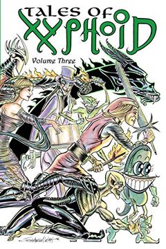 portada Tales of Xyphoid Volume 3