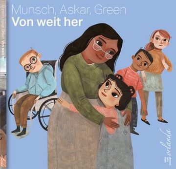 portada Von Weit her (in German)
