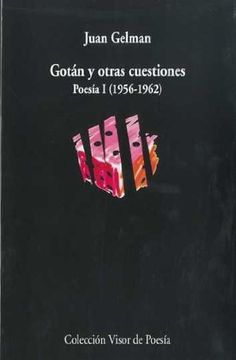 portada Gotán Y Otras Cuestiones (Visor de Poesía) (in Spanish)