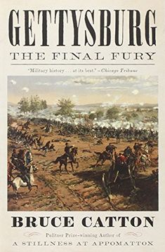 portada Gettysburg: The Final Fury (Vintage Civil war Library) (in English)