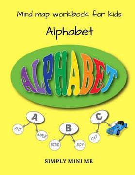 portada Mind map workbook for kids - Alphabets (en Inglés)