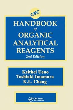 portada Crc Handbook of Organic Analytical Reagents (en Inglés)