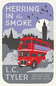 portada Herring in the Smoke (The Elsie and Ethelred Series)