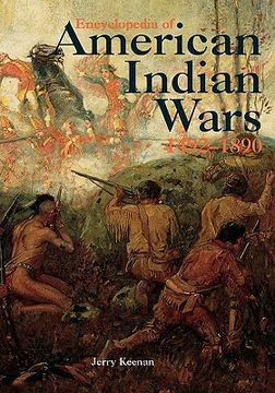 portada encyclopedia of american indian wars: 1492-1890 (in English)