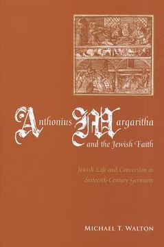 portada anthonius margaritha and the jewish faith
