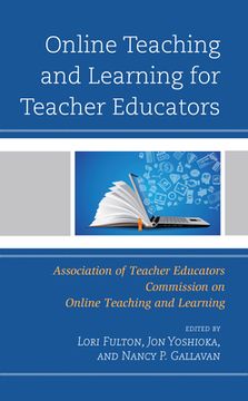 portada Online Teaching and Learning for Teacher Educators (en Inglés)