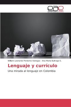 portada Lenguaje y currículo (in Spanish)