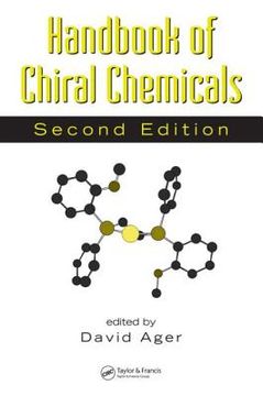 portada handbook of chiral chemicals (en Inglés)