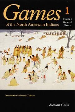portada games of the north american indians, volume 1: games of chance