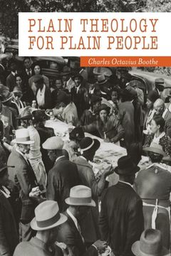 portada Plain Theology for Plain People (en Inglés)