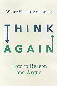 portada Think Again: How to Reason and Argue (en Inglés)