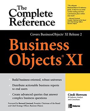 portada Businessobjects xi (Release 2): The Complete Reference (en Inglés)