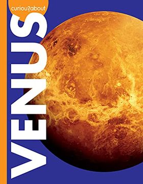 portada Curious about Venus (en Inglés)