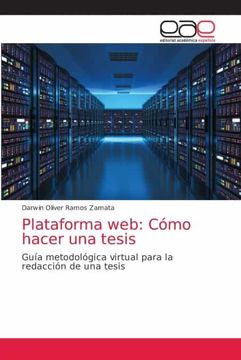 portada Plataforma Web: Cómo Hacer una Tesis (in Spanish)