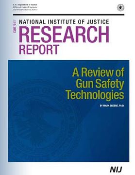 portada A Review of Gun Safety Technology (en Inglés)