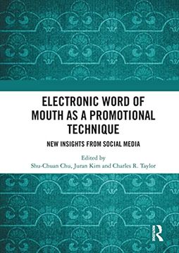 portada Electronic Word of Mouth as a Promotional Technique (en Inglés)