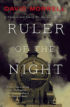 portada Ruler of the Night: Thomas and Emily De Quincey 3 (Victorian De Quincey mysteries)