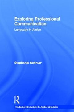 portada exploring professional communication (en Inglés)