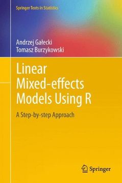 portada Linear Mixed-Effects Models Using r: A Step-By-Step Approach (Springer Texts in Statistics) (in English)