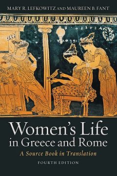 portada Women's Life in Greece and Rome: A Source Book in Translation (en Inglés)