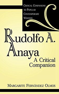 portada Rudolfo a. Anaya: A Critical Companion (Critical Companions to Popular Contemporary Writers) (en Inglés)