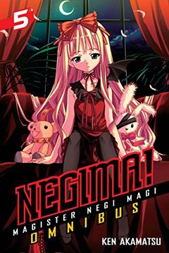 portada Negima! Omnibus 5: Magister Negi Magi 