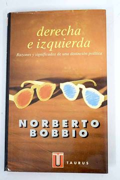 Libro Derecha E Izquierda: Razones Y Significados De Una Distinción ...