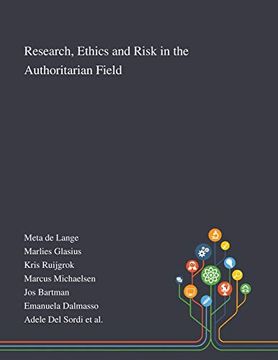 portada Research, Ethics and Risk in the Authoritarian Field (in English)