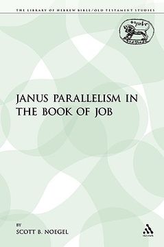 portada janus parallelism in the book of job (en Inglés)