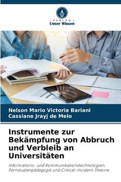 portada Instrumente zur Bekämpfung von Abbruch und Verbleib an Universitäten (in German)