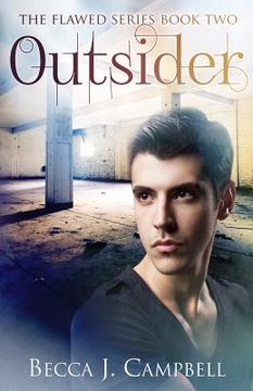 portada Outsider: The Flawed Series Book Two (en Inglés)