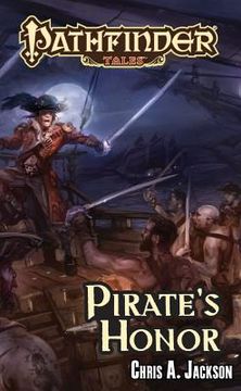 portada pathfinder tales: pirate's honor (in English)