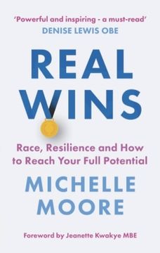 portada Real Wins: Race, Resilience and How to Reach Your Full Potential (in English)