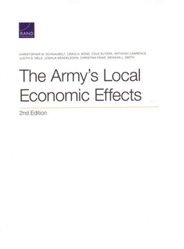 portada The Army's Local Economic Effects (en Inglés)