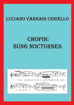 portada Chopin: Sung Nocturnes (en Italiano)