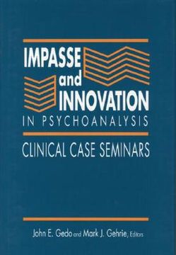 portada impasse and innovation in psychoanalysis: clinical case seminars (in English)