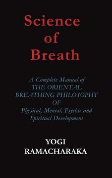 portada science of breath (en Inglés)