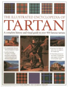 portada Illustrated Encyclopedia of Tartan: A Complete History and Visual Guide to Over 400 Famous Tartans