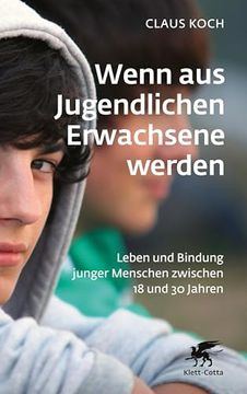 portada Wenn aus Jugendlichen Erwachsene Werden (en Alemán)