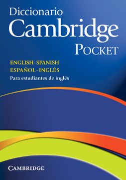 portada Diccionario Cambridge Pocket. English - Spanish Español - Inglés (en Inglés)