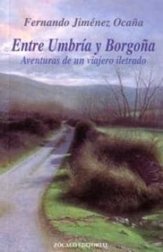 portada Entre umbria y borgoña (in Spanish)