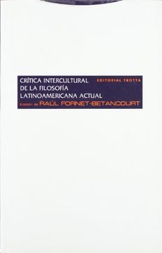 portada Crítica Intercultural de la Filosofía Latinoamericana Actual