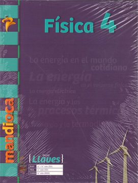 portada Fisica 4 Llaves - la Energia (Novedad 2019)