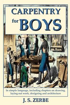 portada Carpentry for Boys