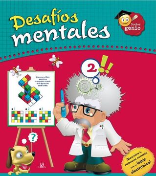 portada Desafíos Mentales (Doctor Genio) (in Spanish)