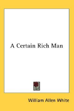 portada a certain rich man (in English)
