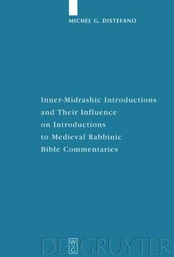 portada inner-midrashic introductions and their influence on introductions to medieval rabbinic bible commentaries (in English)