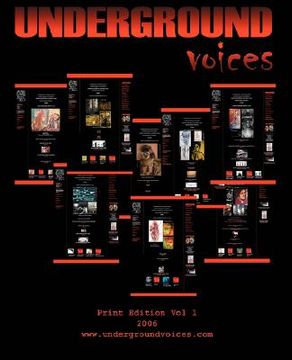 portada underground voices: print edition vol 1 2006 (en Inglés)