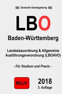 portada Landesbauordnung für Baden-Württemberg (LBO): LBO BaWü (in German)